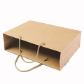 Eco Friendly Kraft Paper Bag for Bread and Shopping Takeaway Bag